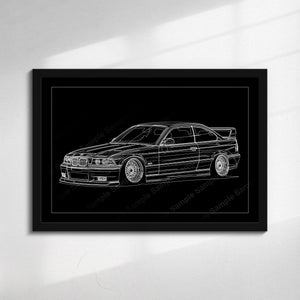 BMW E36 Coupe #154 - #162