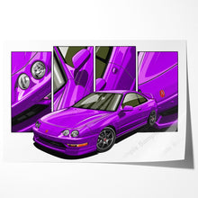 Load image into Gallery viewer, Acura Integra 3rd Gen Hatchback USDM #005 - #013
