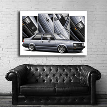 Load image into Gallery viewer, #083 Volkswagen  Jetta mk2 Coupe
