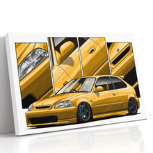 Load image into Gallery viewer, Honda Civic 6th Gen Hatchback Preface #454 - #462
