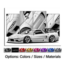 Load image into Gallery viewer, Acura NSX 1st Gen Widebody #156 - #164
