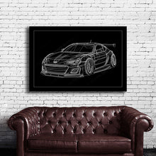 Load image into Gallery viewer, #193 Subaru BRZ 1st Gen Widebody
