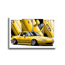 Load image into Gallery viewer, #012 Mazda Miata MX5
