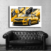 Load image into Gallery viewer, #014 Cadillac ATS
