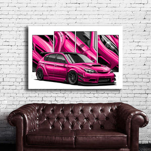 #097 Subaru WRX STI Impreza