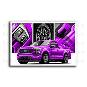 #080 Ford Truck