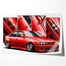 Load image into Gallery viewer, BMW M5 E39 3rd Gen #398 - #406
