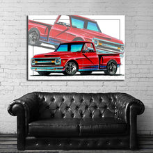 Load image into Gallery viewer, #039 Chevy Truck C10
