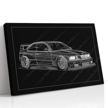 Load image into Gallery viewer, BMW M3 E36 Coupe Widebody #091- #099
