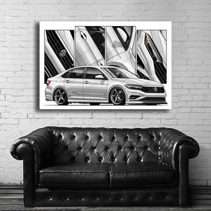 #093 Volkswagen Jetta MK7 Sedan