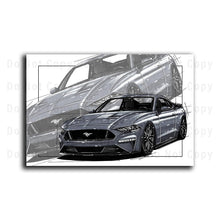 Load image into Gallery viewer, #033 Ford Mustang
