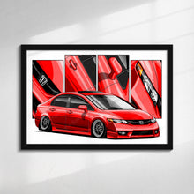Load image into Gallery viewer, Honda Civic 8th Gen Sedan Facelift #130 - #138
