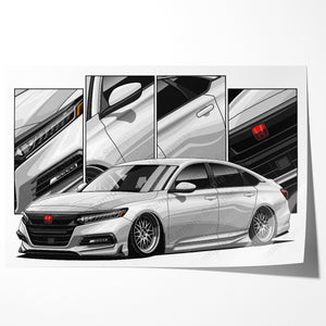 Honda Accord 10th Gen Sedan #400 - #408