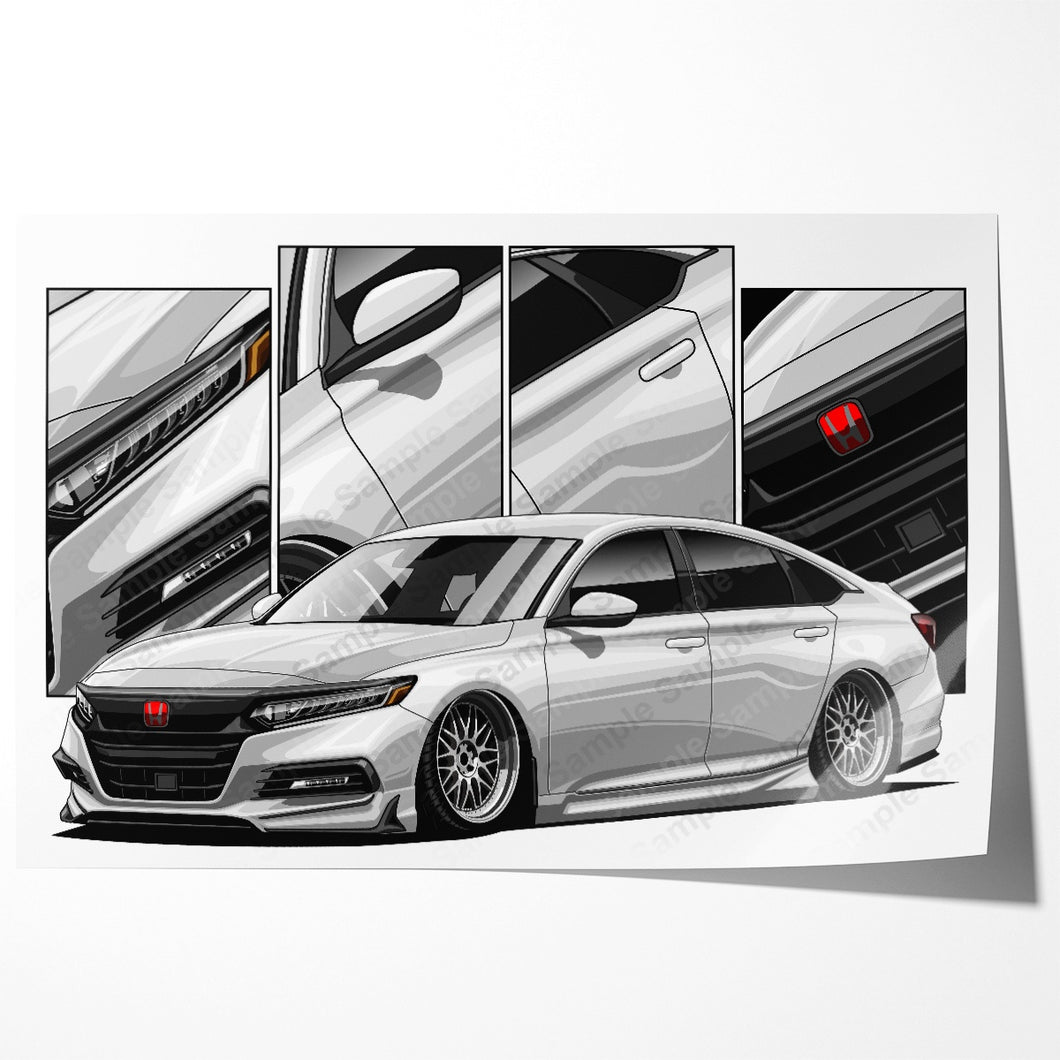 Honda Accord 10th Gen Sedan #400 - #408