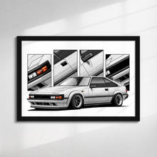 Load image into Gallery viewer, Toyota Supra MK2 #227- #235
