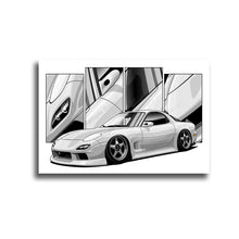 Load image into Gallery viewer, #064 Mazda RX7 FD
