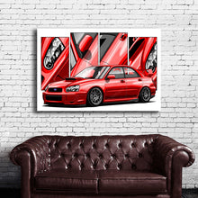 Load image into Gallery viewer, #258 Subaru WRX Blob Eye Sedan
