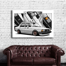 Load image into Gallery viewer, #066 Volkswagen  Jetta MK1 Coupe
