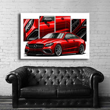 Load image into Gallery viewer, #030 Mercedes E53 AMG
