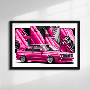 BMW M3 E30 Coupe #136 - #144