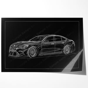 BMW 5 Series M5 G90 #073- #081