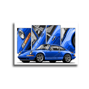 #093 Porsche 911 964