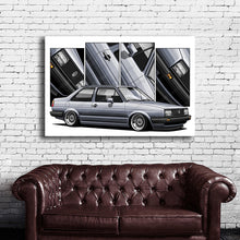 Load image into Gallery viewer, #083 Volkswagen  Jetta mk2 Coupe
