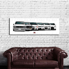 Load image into Gallery viewer, Nissan Skyline Generations R32 R33 R34 R35
