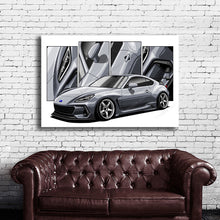 Load image into Gallery viewer, #226 Subaru BRZ 2nd Gen
