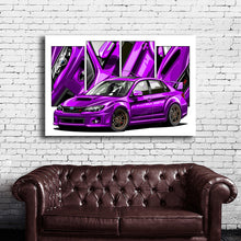 Load image into Gallery viewer, #016 Subaru WRX Stinkeye Sedan
