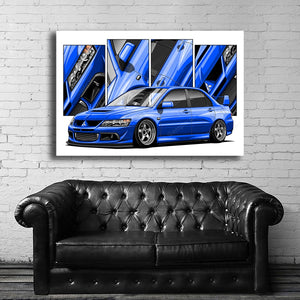 #085 Mitsubishi EVO 8 EVO VIII