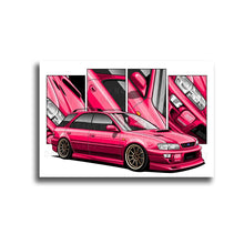 Load image into Gallery viewer, #160 Subaru Impreza WRX STI Meaneye GF8 Wagon
