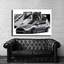 Load image into Gallery viewer, #091 Ford Focus
