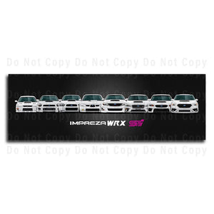 #801 Subaru Impreza WRX Sti Generation