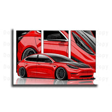 Load image into Gallery viewer, #003 Tesla Model 3
