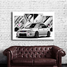 Load image into Gallery viewer, #119 SUBARU Impreza WRX 1st Gen Sedan
