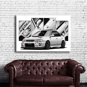 #119 SUBARU Impreza WRX 1st Gen Sedan