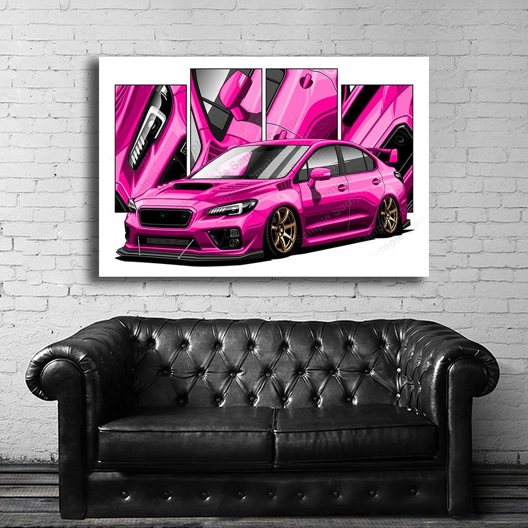 #232 Subaru WRX Raptoreye