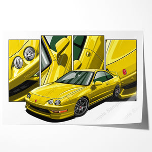 Acura Integra 3rd Gen Hatchback USDM #005 - #013