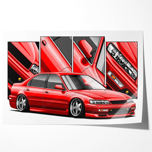 Honda Accord 5th Gen Sedan #274 - #282