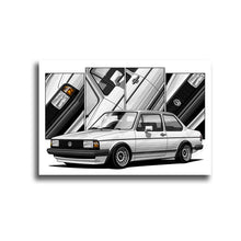 Load image into Gallery viewer, #057 Volkswagen  Jetta MK1 Coupe
