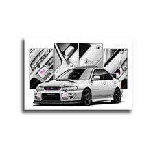 Load image into Gallery viewer, #119 SUBARU Impreza WRX 1st Gen Sedan

