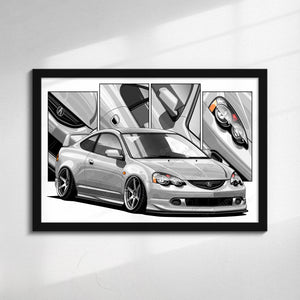Acura RSX 1st Gen #039 - #047