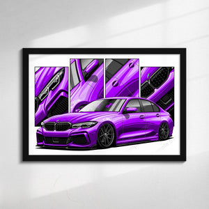 BMW 3 Series 7th Gen G20 #497 - #505