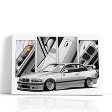 Load image into Gallery viewer, BMW E36 Coupe #154 - #162
