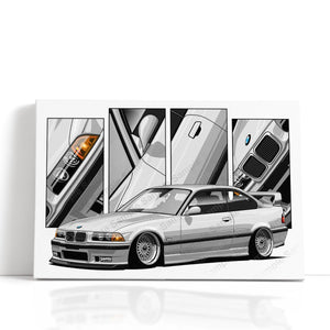 BMW E36 Coupe #154 - #162