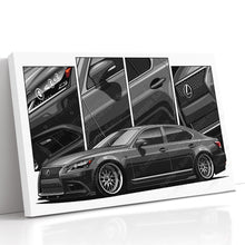 Load image into Gallery viewer, Lexus LS 4th Gen Facelift 2nd #169 - #177
