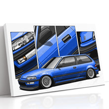 Load image into Gallery viewer, Honda Civic 4th Gen Hatchback Pre-face #481 - #489
