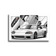 Load image into Gallery viewer, #096 Mitsubishi 3000GT 2nd Gen Facelift
