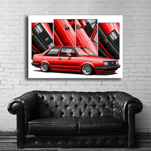 Load image into Gallery viewer, #078 Volkswagen  Jetta mk2 Coupe
